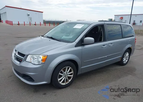 2013 Dodge Grand Caravan Sxt z USA, uszkodzony, nr VIN 2C4RDGCG8DR676706